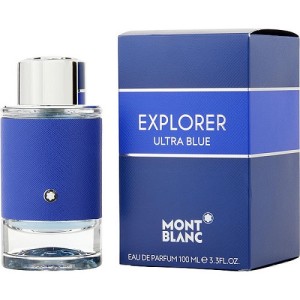 عطر ادکلن مون بلان اکسپلورر الترا بلو 100 میل | Mont Blanc Explorer Ultra Blue
