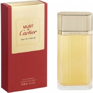 عطر ادکلن کارتیر ماست دی کارتیر گلد (تستر)  100 میل | Cartier Must de Cartier Gold (Tester)