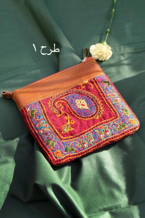 کیف پته‌دوزی طرح بته