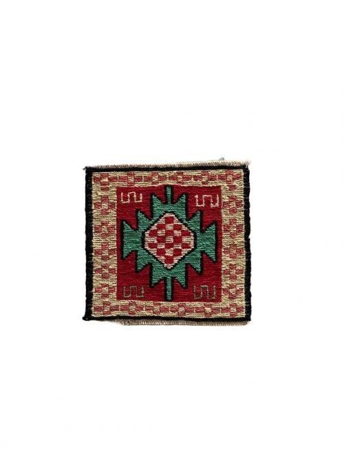 گلیم ۲۰ در ۲۰ سانت طرح ۱