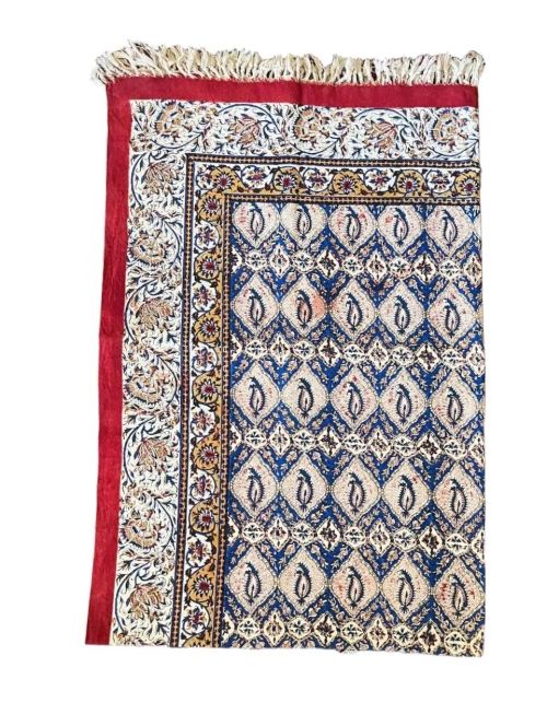 رومیزی قلمکار ۱ در ۱.۵ متر طرح بته بادامی