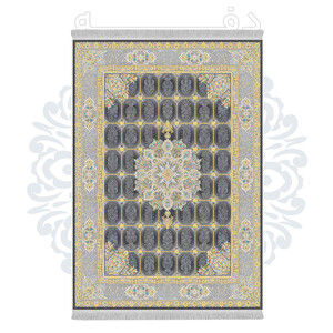 فرشینه از جنس پارچه هازان مخمل ترک طرح سنتی و مدرن برند دفه کد DHU105