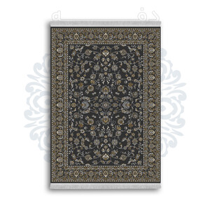فرشینه از جنس پارچه هازان مخمل ترک طرح سنتی و مدرن برند دفه کد DAMG54