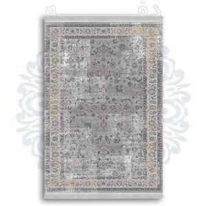 فرشینه از جنس پارچه هازان مخمل ترک طرح گلیم برند دفه کد DDGG 42