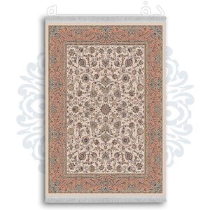 فرشینه از جنس پارچه هازان مخمل ترک طرح گلیم برند دفه کد DDGG 133