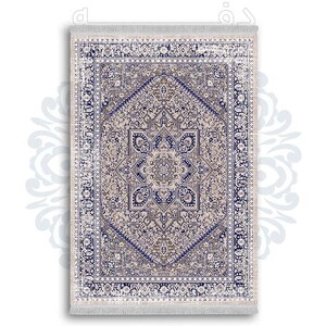 فرشینه از جنس پارچه هازان مخمل ترک طرح گلیم برند دفه کد DDGG 151