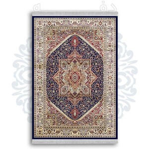 فرشینه از جنس پارچه هازان مخمل ترک طرح گلیم برند دفه کد DDGG 178