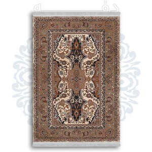 فرشینه از جنس پارچه هازان مخمل ترک طرح گلیم برند دفه کد DDGG 179