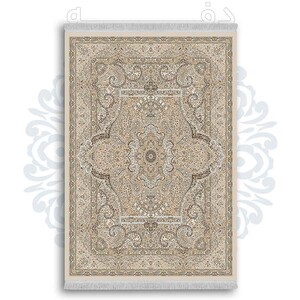 فرشینه از جنس پارچه هازان مخمل ترک طرح سنتی و مدرن برند دفه کد DDSS16