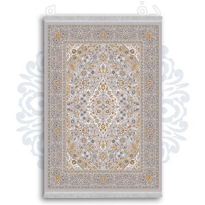 فرشینه از جنس پارچه هازان مخمل ترک طرح سنتی و مدرن برند دفه کد DDSS23