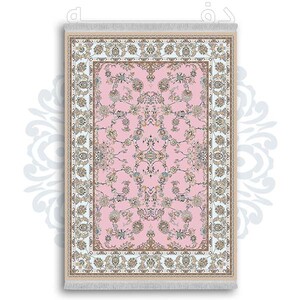 فرشینه از جنس پارچه هازان مخمل ترک طرح سنتی و مدرن برند دفه کد DDSS26