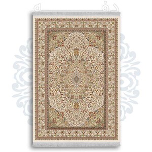فرشینه از جنس پارچه هازان مخمل ترک طرح سنتی و مدرن برند دفه کد DDSS35