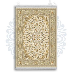 فرشینه از جنس پارچه هازان مخمل ترک طرح سنتی و مدرن برند دفه کد DDSS42
