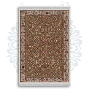 فرشینه از جنس پارچه هازان مخمل ترک طرح سنتی و مدرن برند دفه کد DDSS45