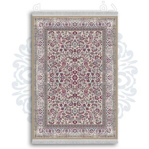 فرشینه از جنس پارچه هازان مخمل ترک طرح سنتی و مدرن برند دفه کد DDSS59
