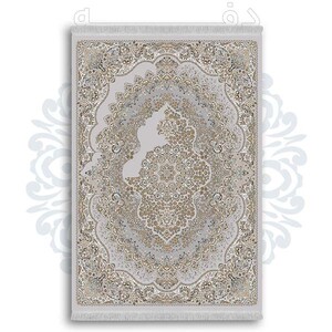 فرشینه از جنس پارچه هازان مخمل ترک طرح سنتی و مدرن برند دفه کد DDSS78