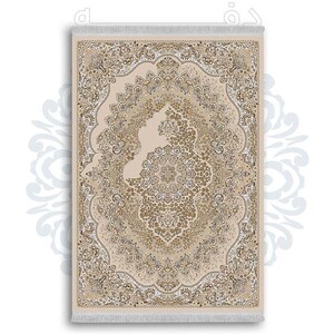فرشینه از جنس پارچه هازان مخمل ترک طرح سنتی و مدرن برند دفه کد DDSS81