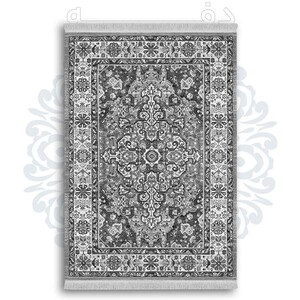 فرشینه از جنس پارچه هازان مخمل ترک طرح سنتی و مدرن برند دفه کد DDSS94