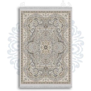 فرشینه از جنس پارچه هازان مخمل ترک طرح سنتی و مدرن برند دفه کد DDSS97