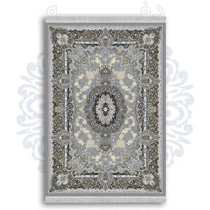 فرشینه از جنس پارچه هازان مخمل ترک طرح سنتی و مدرن برند دفه کد DDSS102