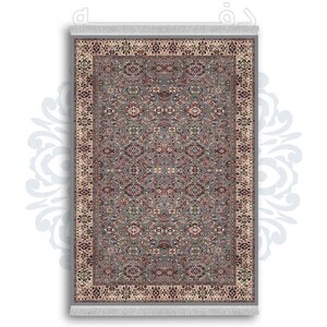 فرشینه از جنس پارچه هازان مخمل ترک طرح سنتی و مدرن برند دفه کد DDSS110