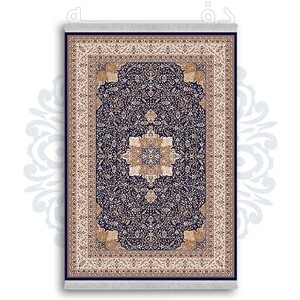 فرشینه از جنس پارچه هازان مخمل ترک طرح سنتی و مدرن برند دفه کد DDSS112