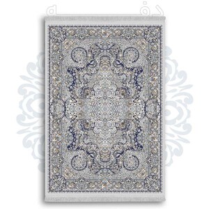 فرشینه از جنس پارچه هازان مخمل ترک طرح سنتی و مدرن برند دفه کد DDSS119
