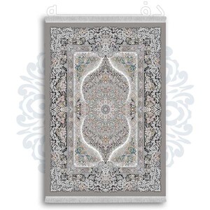 فرشینه از جنس پارچه هازان مخمل ترک طرح سنتی و مدرن برند دفه کد DDSS124