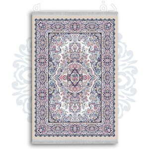 فرشینه از جنس پارچه هازان مخمل ترک طرح سنتی و مدرن برند دفه کد DDSS139
