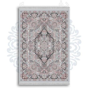 فرشینه از جنس پارچه هازان مخمل ترک طرح سنتی و مدرن برند دفه کد DDSS143