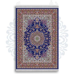 فرشینه از جنس پارچه هازان مخمل ترک طرح سنتی و مدرن برند دفه کد DDSS165