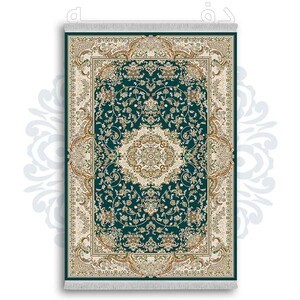 فرشینه از جنس پارچه هازان مخمل ترک طرح سنتی و مدرن برند دفه کد DDSS166