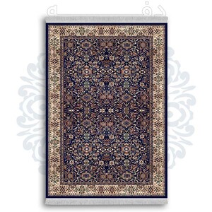 فرشینه از جنس پارچه هازان مخمل ترک طرح سنتی و مدرن برند دفه کد DDSS172
