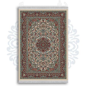 فرشینه از جنس پارچه هازان مخمل ترک طرح سنتی و مدرن برند دفه کد DDSS174