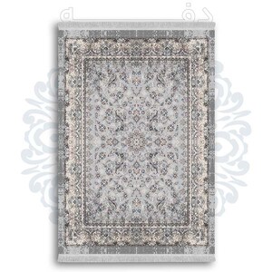 فرشینه از جنس پارچه هازان مخمل ترک طرح سنتی و مدرن برند دفه کد DDSMM77