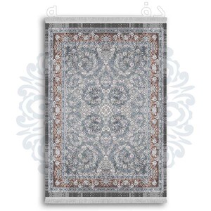 فرشینه از جنس پارچه هازان مخمل ترک طرح سنتی و مدرن برند دفه کد DDSMM108