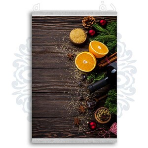 فرشینه از جنس پارچه هازان مخمل ترک طرح آشپزخانه برند دفه کد DDK 35