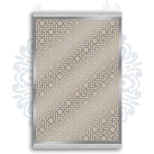 فرشینه از جنس پارچه هازان مخمل ترک طرح کلاسیک برند دفه کد DK 5