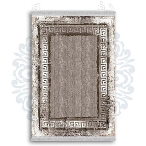 فرشینه از جنس پارچه هازان مخمل ترک طرح کلاسیک برند دفه کد DK 36