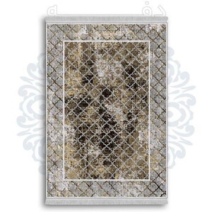 فرشینه از جنس پارچه هازان مخمل ترک طرح کلاسیک برند دفه کد DK 43