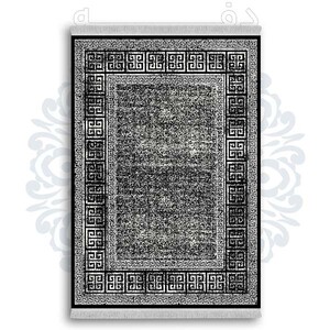 فرشینه از جنس پارچه هازان مخمل ترک طرح کلاسیک برند دفه کد DK 47