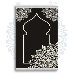 فرشینه از جنس پارچه هازان مخمل ترک طرح سجاده برند دفه کد DSJ 39