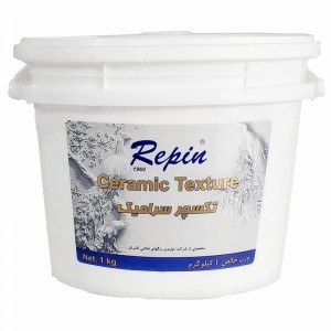 خمیر تکسچر سرامیک رپین وزن 1‌ کیلوگرم