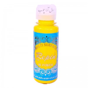 رنگ مولتی سورفیس زرد کد 8 رپین 120 میل