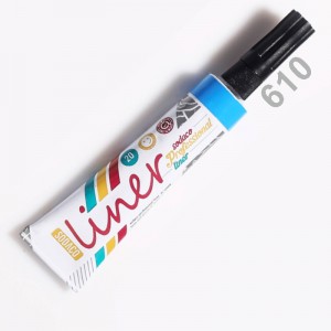 لاینر یا دورگیر آبی روشن سوداکو کد 610