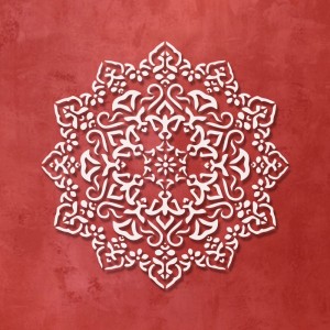 شابلون ماندلا کد SH104