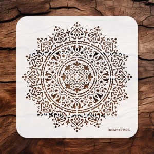 شابلون ماندلا کد SH106
