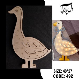 شب خواب طرح غاز کد 492 (خام)