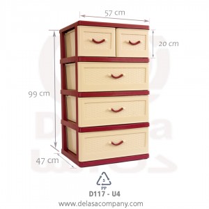 D117-U4 ماهوگانی