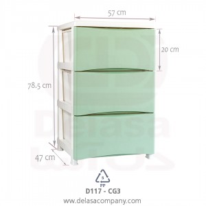 D117-CG3 سبز  دل آسا